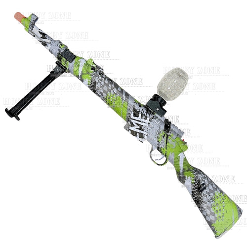 [R18+] "Frothy Matcha" Rifle Gel Ball Blaster [ID Check Required]