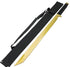 Full Tang Gold Ninja Warrior Sword with Sheath