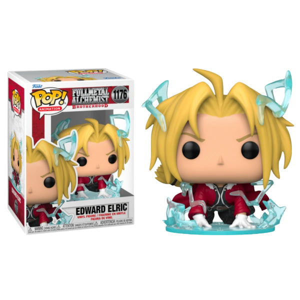 Fullmetal Alchemist: Brotherhood – Edward Elric in Red Coat Performing Alchemy Pop! Vinyl Figure
