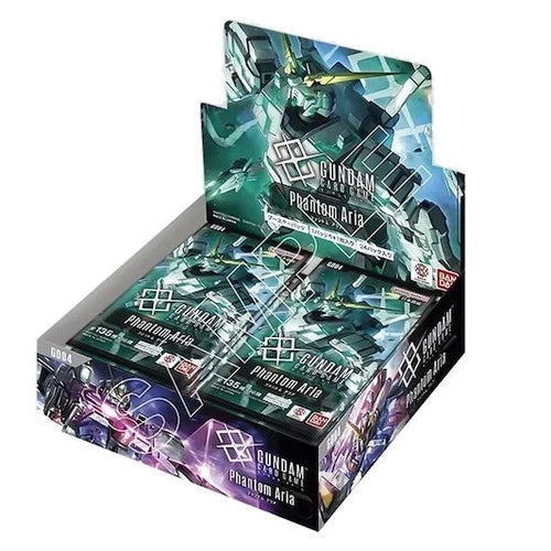 Gundam Card Game Phantom Aria [GD04] - Booster Display