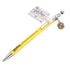 Harry Potter Ballpoint Pen - Hufflepuff Crest - Yellow [CLEARANCE]