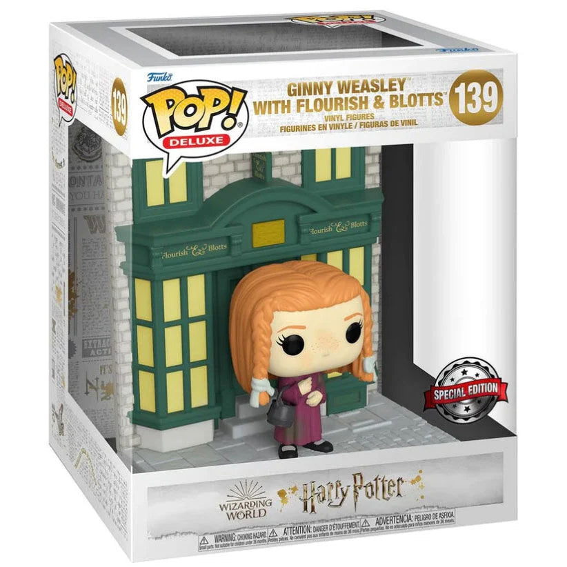 Harry Potter - Ginny Weasley at Flourish and Blotts Diagon Alley 6" Pop! Vinyl Figure