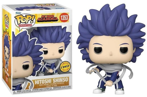 My Hero Academia - Hitoshi Shinso Pop! Vinyl Figure - Chase Edition