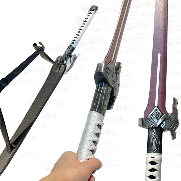 Honkai - Star Rail – Kafka Sword with Sheath – Cosplay Sword