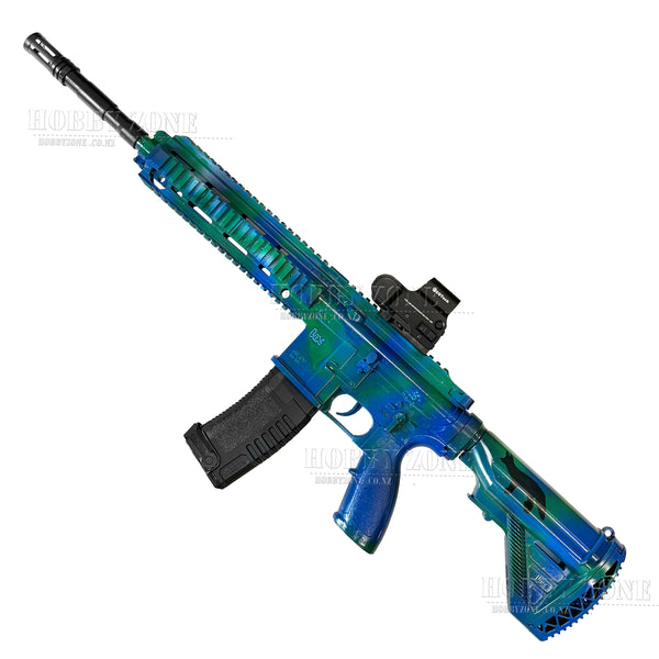 [Special Edition] "Iridescent" FJS HK416D Gel Ball Blaster