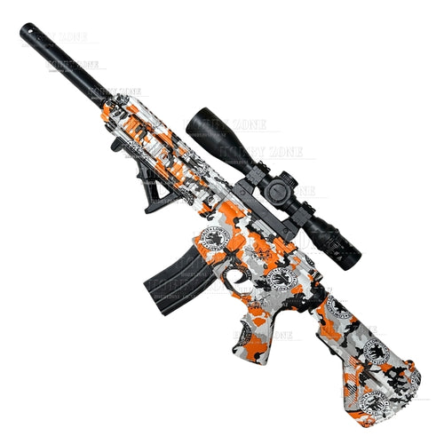 [R18+] "Jaffa Cake Trifle" HK416D Gel Ball Blaster [ID Check Required]