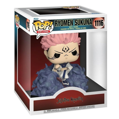 Jujutsu Kaisen - Ryomen Sukuna Sitting on Throne 6" Pop! Vinyl Figure