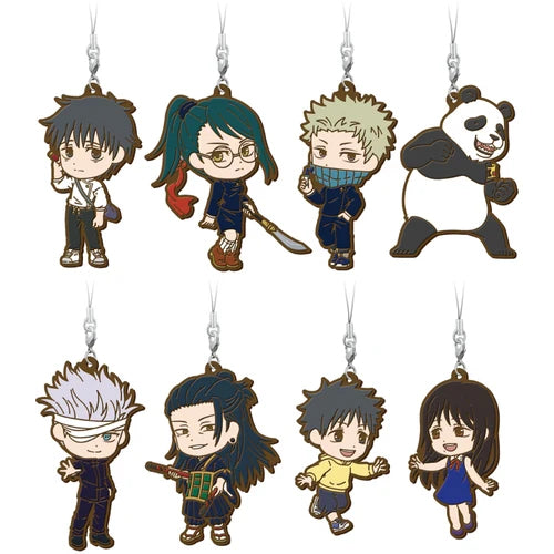 Jujutsu Kaisen 0 - The Movie - Rubber Keycharm - Ichiban Kuji Prize J
