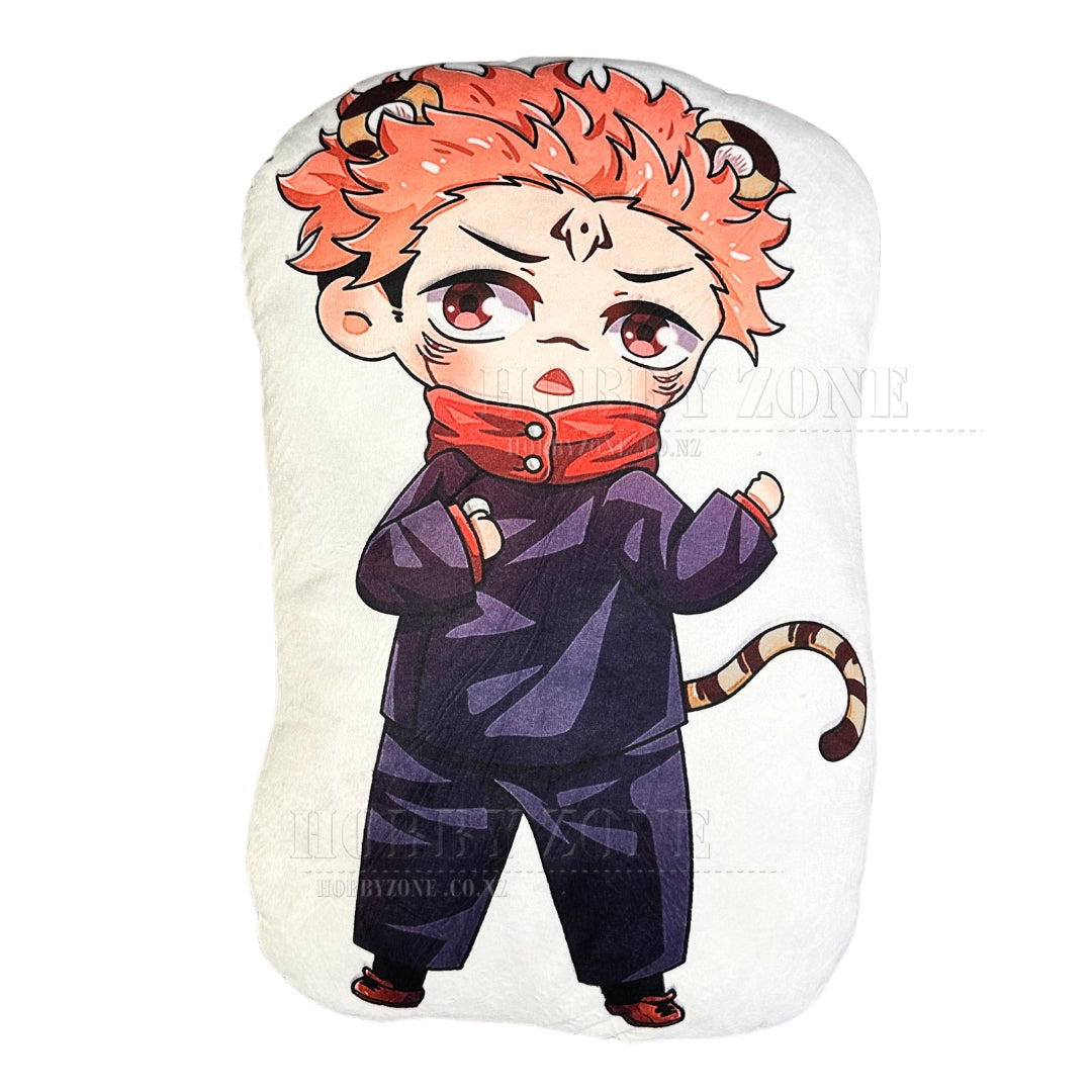 Jujutsu Kaisen – Yuji Itadori & Sukuna Tiger Outfit Plush - Large Velvet Cushion