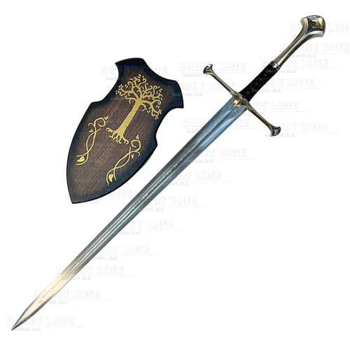 LOTR Special Edition King Sword with Scabbard and Backboard