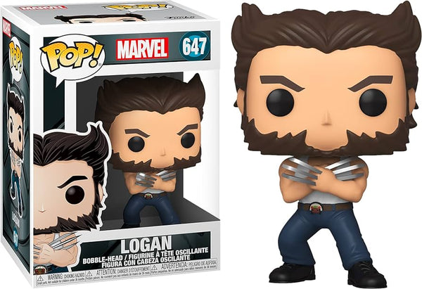 Marvel - Logan Pop! Vinyl Figure