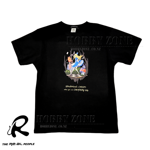 The Real People Completely Lost in Wonderland T-shirt