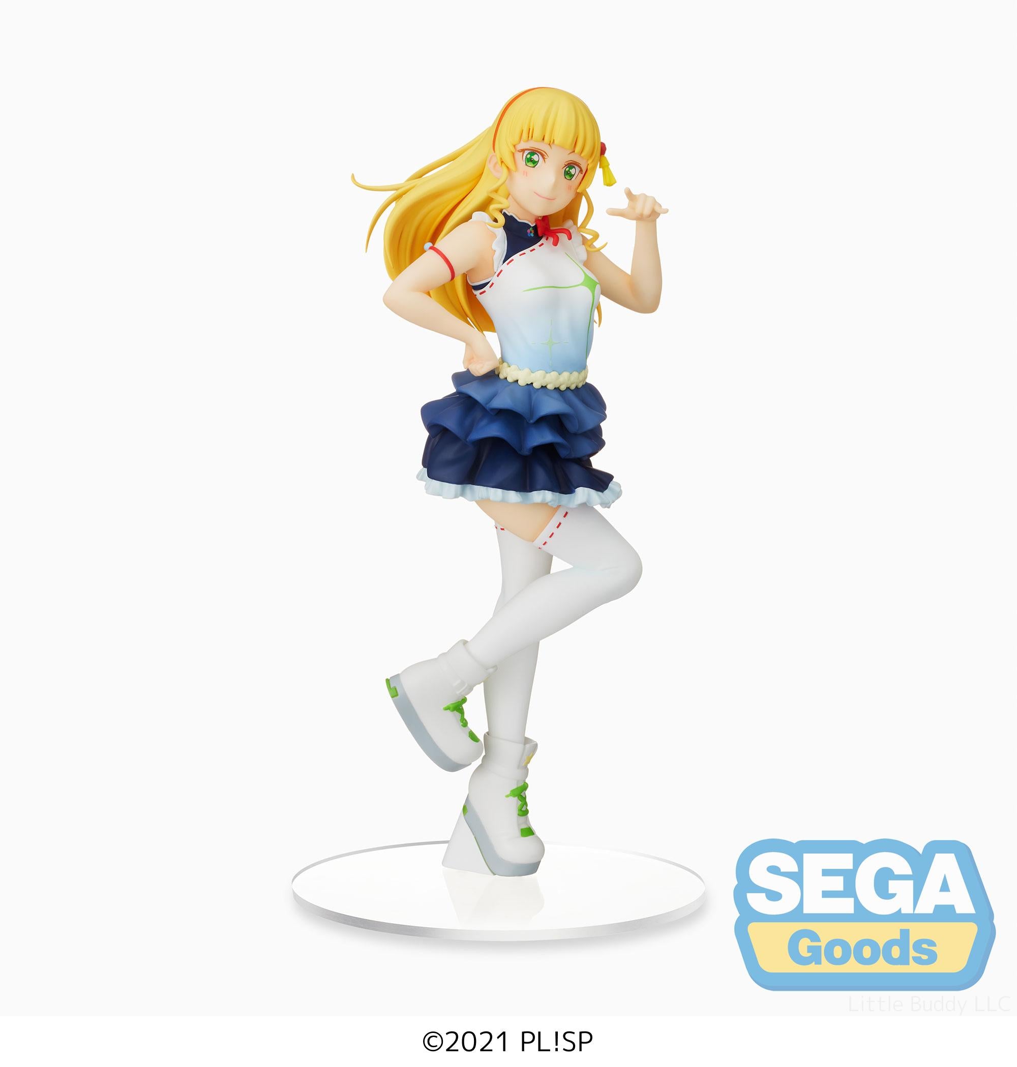 Love Live! Superstar!! Sumire Heanna Showtime Outifit SEGA Figurine - The Beginning Is Your Sky Edition
