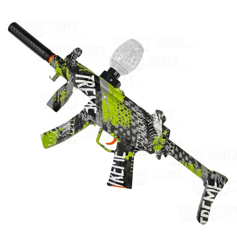 [R18+] "Green Curry with Rice" MP5 Submachine Gel Ball Blaster [ID Check Required]