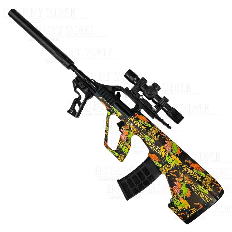 [R18+] "Nasi Goreng" LJ AUG Graffiti Gel Ball Blaster [ID Check Required]