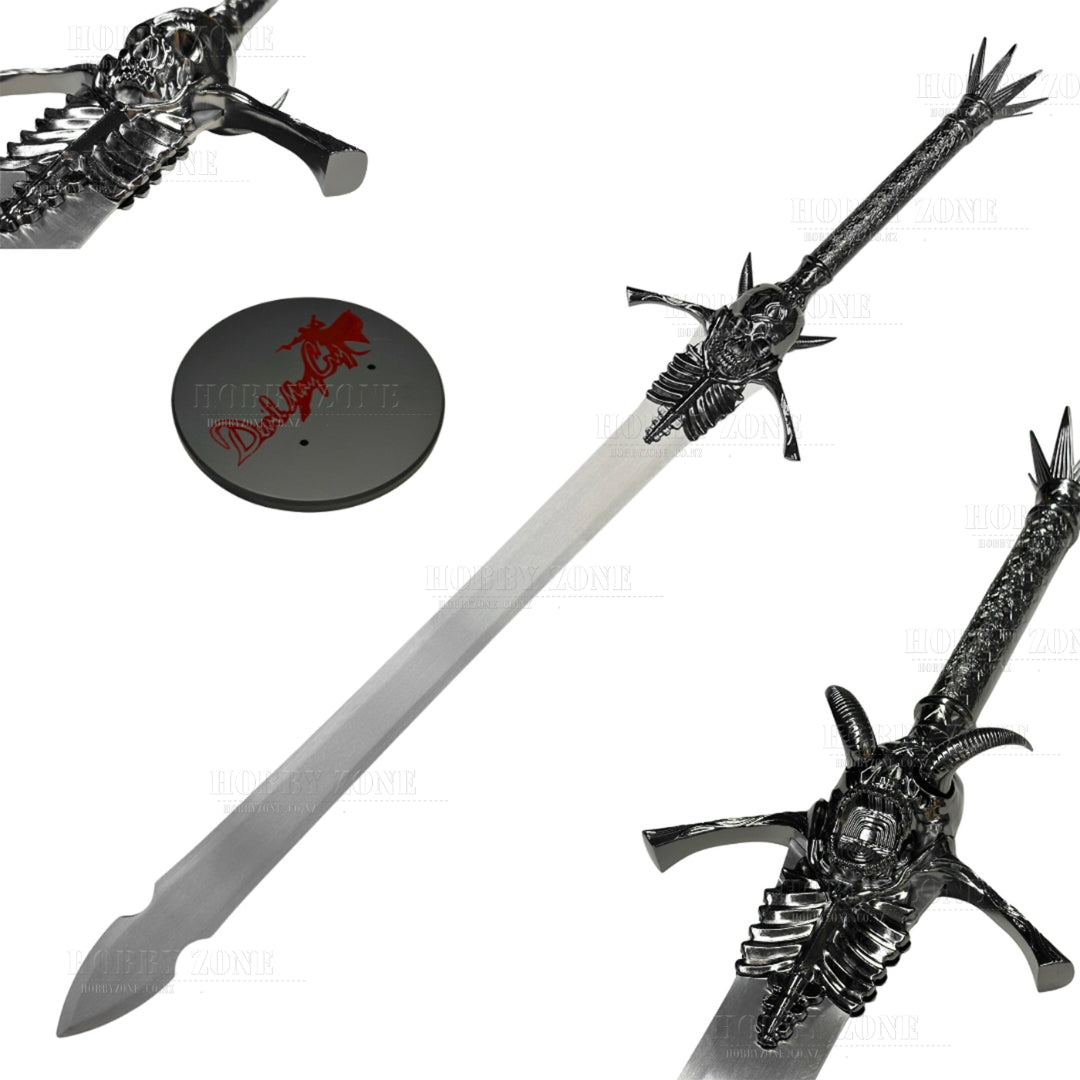 Devil May Cry – Dante's Rebellion Sword with Wall Plaque