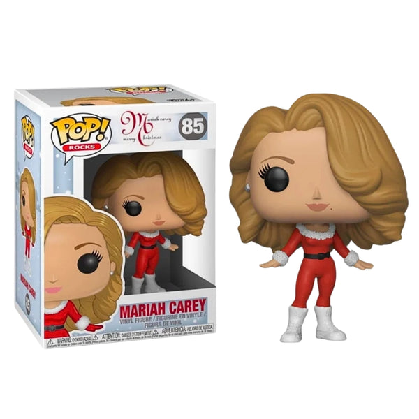 Mariah Carey in Red Santa Suit from Merry Christmas Album Pop! Vinyl Figure