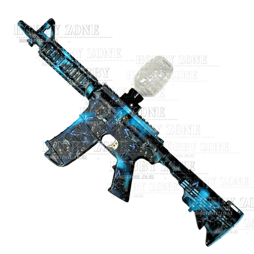 [R18+]  "Midnight Sky" M4 Gel Ball Blaster [ID Check Required]