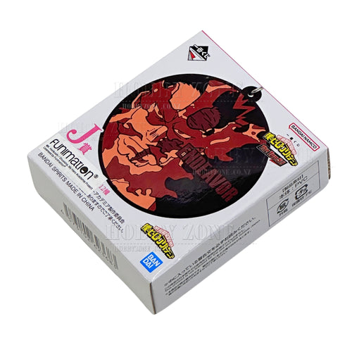 My Hero Academia - The Top 5! - Rubber Keycharm - Ichiban Kuji Prize J