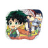 My Hero Academia - Fantasy RPG Deku, Todoroki & Iida Chibi Plush - Velvet Cushion
