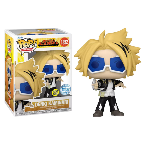 My Hero Academia – Denki Kaminari with Blue Goggles in Electrification Mode Pop! Vinyl Figure