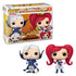 My Hero Academia – Gentle Criminal in Purple Overcoat & La Brava in Pink Hearts Outfit Holding Camcorder Pop! Vinyl Figure