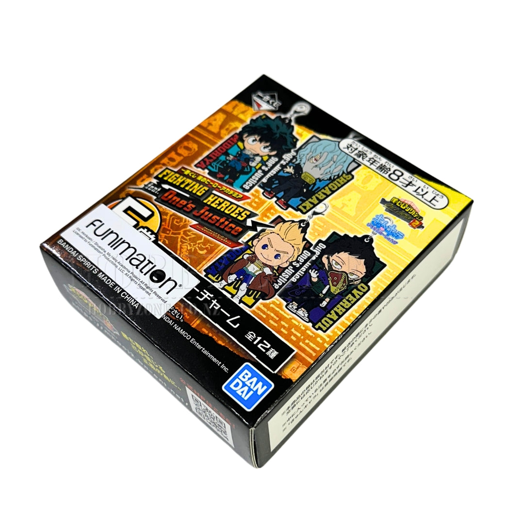 My Hero Academia - Fighting Heroes feat. One's Justice - Rubber Keycharm - Ichiban Kuji Prize E