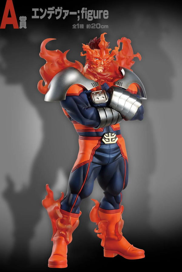 My Hero Academia - The Top 5! - Endeavor (Enji Todoroki) - No. 1 Flame Hero Figurine - Ichiban Kuji Prize A