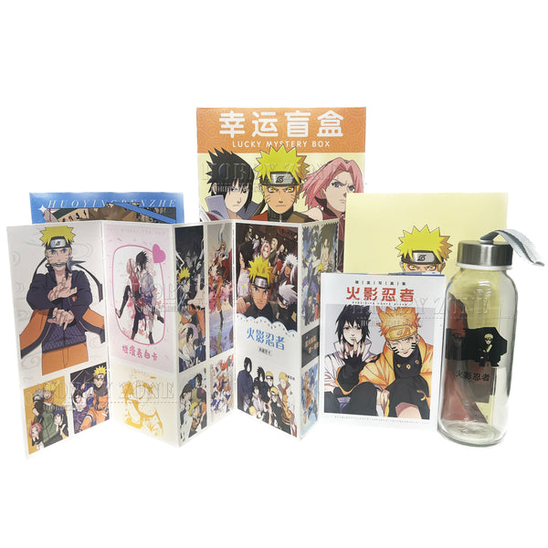 Naruto Lucky Mystery Box