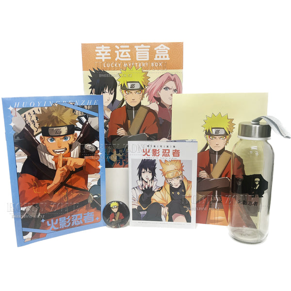 Naruto Lucky Mystery Box