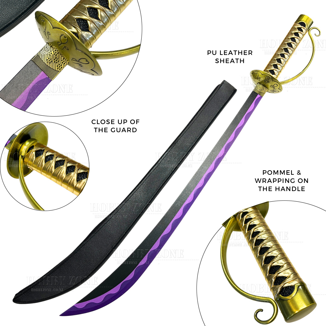 One Piece Gol D. Roger Cutlass Sword