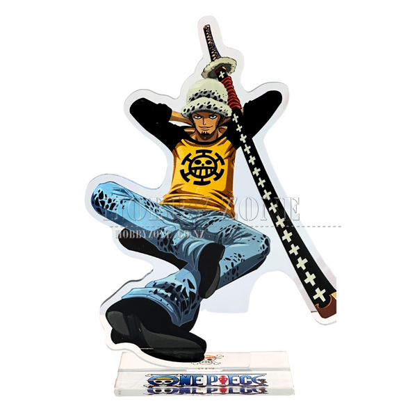 One Piece Trafalgar Law Leaning Back Chillin Acrylic Stand