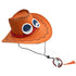 One Piece - Portgas D. Ace Cosplay Hat - Orange Cowboy Hat