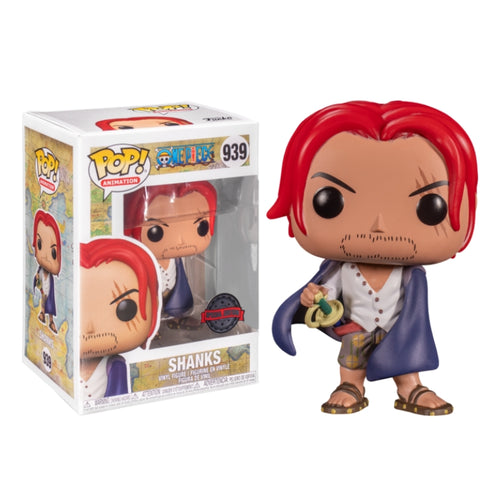 One Piece - Special Edition Shanks Pop! Vinyl Figure (LAST ONE)