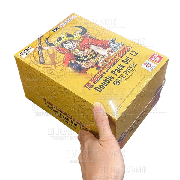 One Piece Card Game –  4th Anniversary Double Pack - TCG The World's Strongest Warriors [DP-12] - English Version