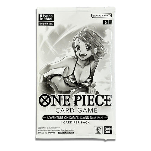 One Piece Card Game – OP-15 Dash Pack - Adventure on Kami's Island