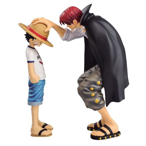One Piece Emotional Stories – Revible Moment Luffy & Shanks Figurine - Ichiban Kuji Prize A