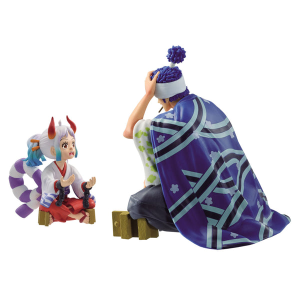 One Piece Emotional Stories – Revible Moment Yamato & Nanika Figurine - Ichiban Kuji Prize D