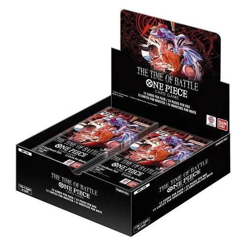 One Piece Card Game – The Time of Battle [OP-16] - Booster Box