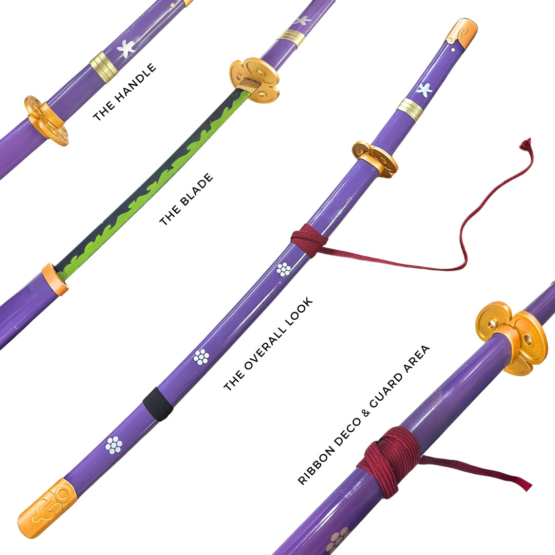 One Piece Roronoa Zoro Enma Sword Imperial Purple Premium Edition one-piece-roronoa-zoro-enma-sword-imperial-purple-premium-edition
