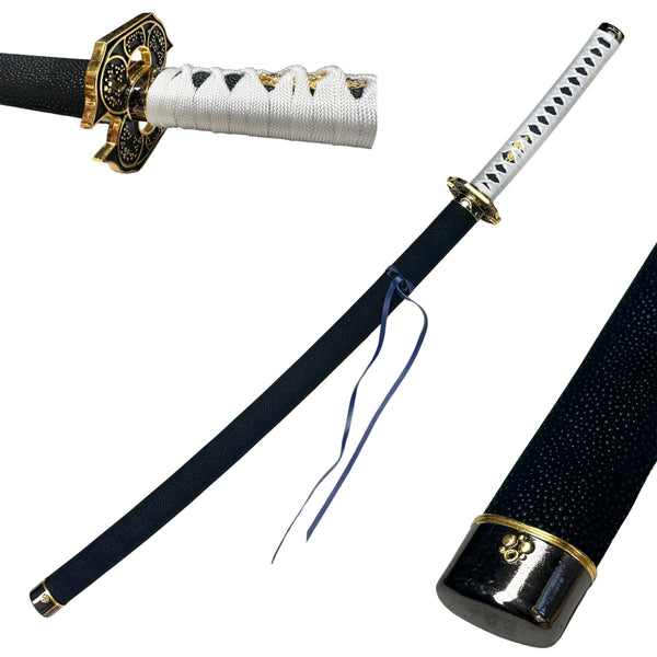 Devil May Cry – Vergil’s Yamato Sword – Engraved Tsuba Katana
