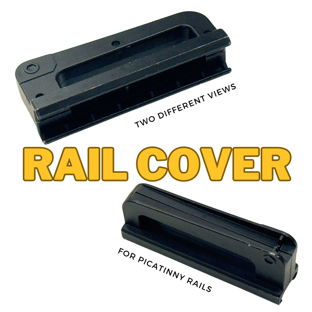 Blaster Railing Picatinny Rail Cover - Blaster Railing Attachment | Hobby Zone