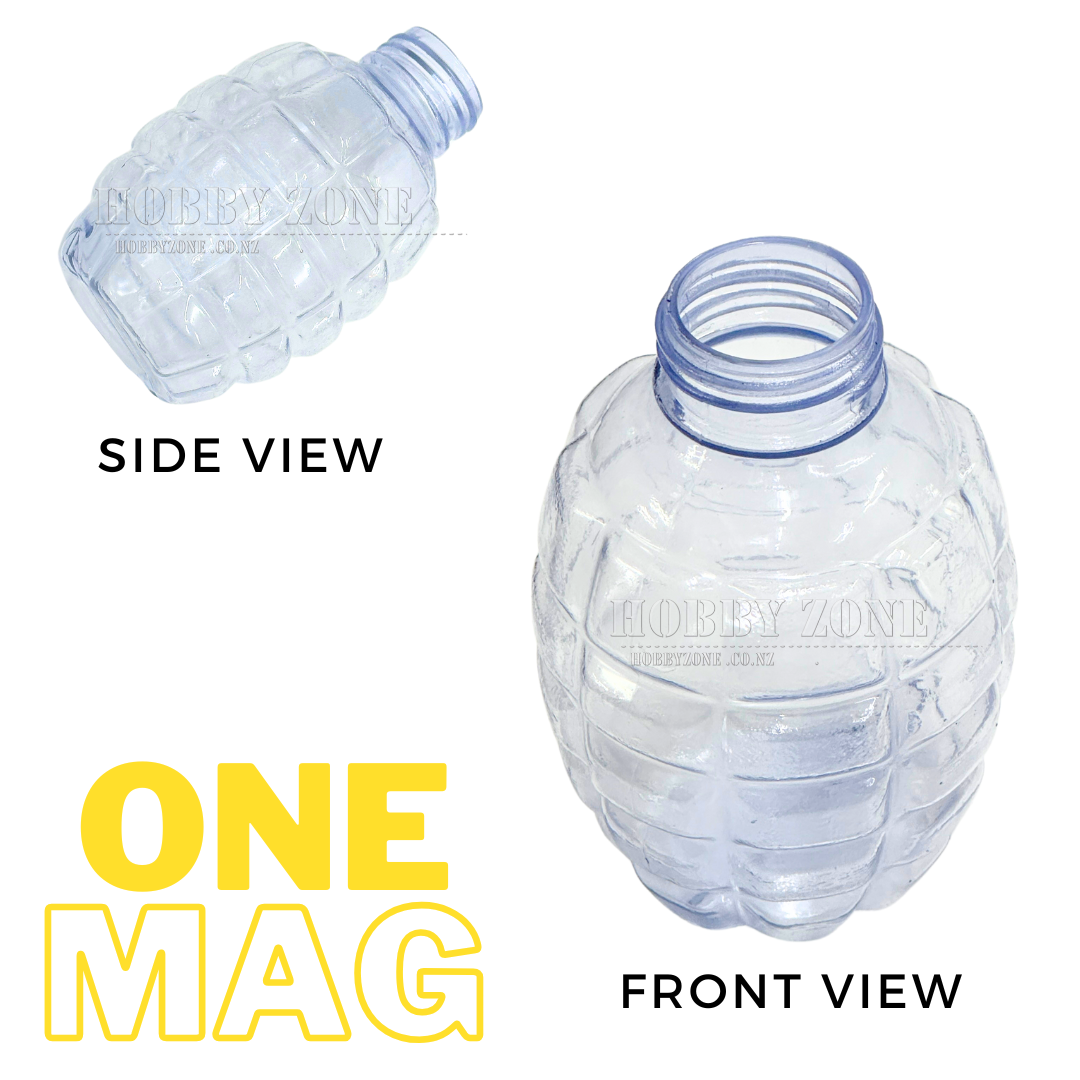 Pineapple Themed Clear Top Fed Magazine for Gel Ball Blaster