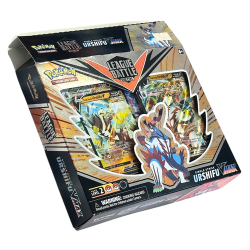Pokémon TCG: Urshifu VMAX League Battle Deck – Single Strike – Gold Box