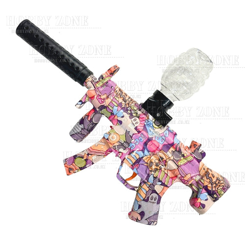 [R18+] "Raspberry Souffle" Mini MP5 Gel Ball Blaster [ID Check Required]