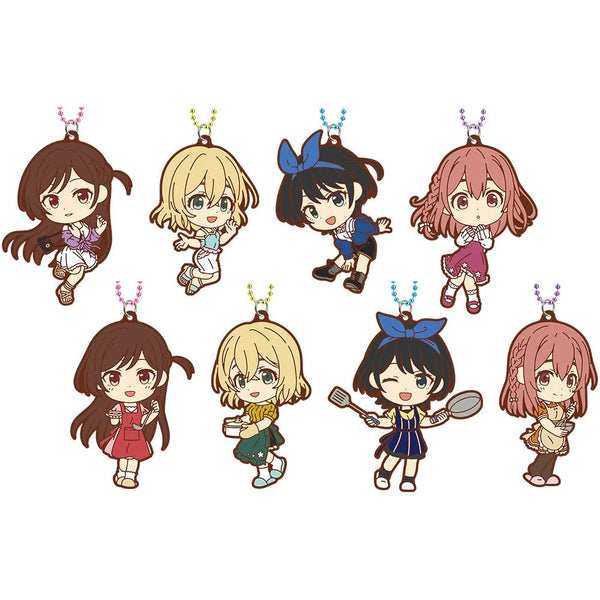 Rent A Girlfriend - Satisfaction Level 2 - Rubber Keycharm - Ichiban Kuji Prize H