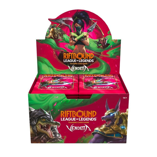 Riftbound - League of Legends Vendetta TCG – Booster Display Box