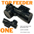 Scope-Style Top-Feeder for Lucky Clover Gel Ball Blaster