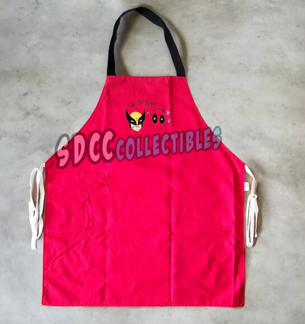 SDCC 2024 Red Deadpool Best Buds Apron