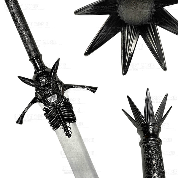 Devil May Cry – Dante's Rebellion Sword with Wall Plaque